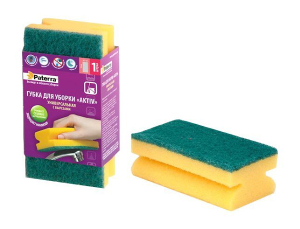 губка Paterra АKTIV профиль
