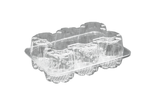 контейнер К-190(Тефо) под 6 пирож *