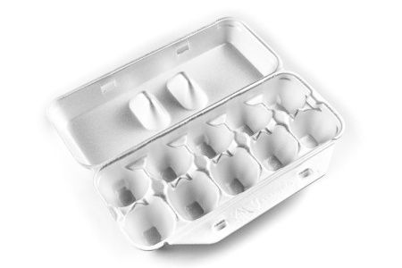 упаковка для яиц всп. 1 десяток/400