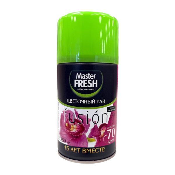 освежитель  воздуха  Мастер Фреш  250 мл сменный блок *