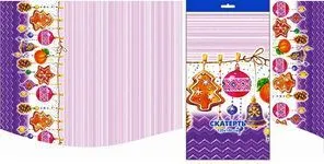 скатерть 120х180 НГ Семейный праздник