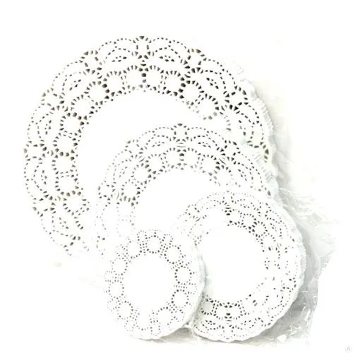 салфетки кругл. d=18 ажурные от производителя в Йошкар-Оле