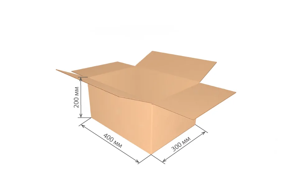 гофроящик 400х300х200 Т24С/20-25 шт * от производителя в Йошкар-Оле