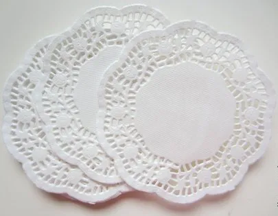 салфетки кругл. d=18 ажурные от производителя в Йошкар-Оле