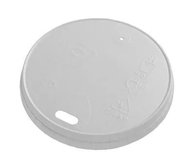 крышка д/стакана бум. 250мл d=80мм белая *