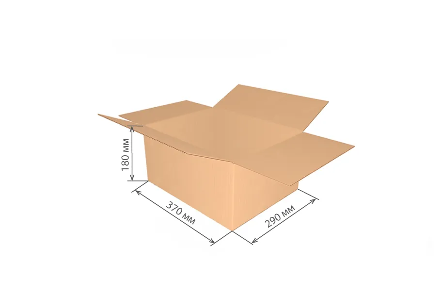 гофроящик 370х290х180 Т23С/20-25 шт * от производителя в Йошкар-Оле