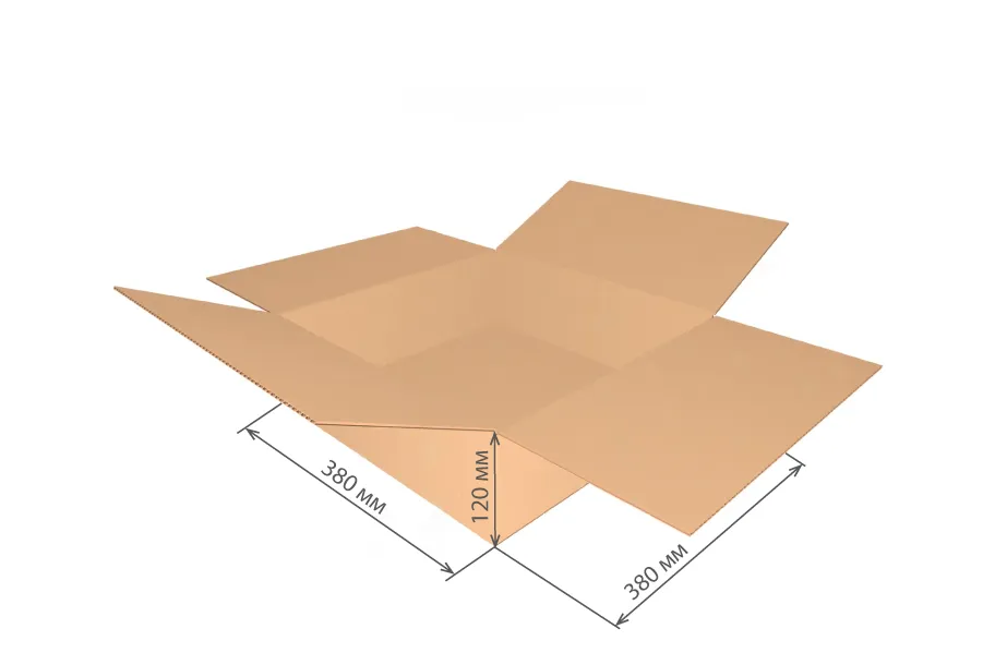 гофроящик 380х380х120 Т23С/20-25 шт * от производителя в Йошкар-Оле