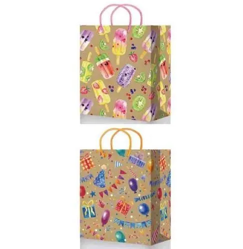 сумка крафт 18х23 *