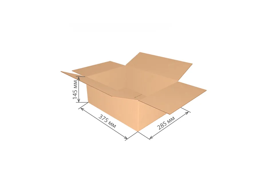 гофроящик 375х285х145 Т23С/20-25 шт * от производителя в Йошкар-Оле