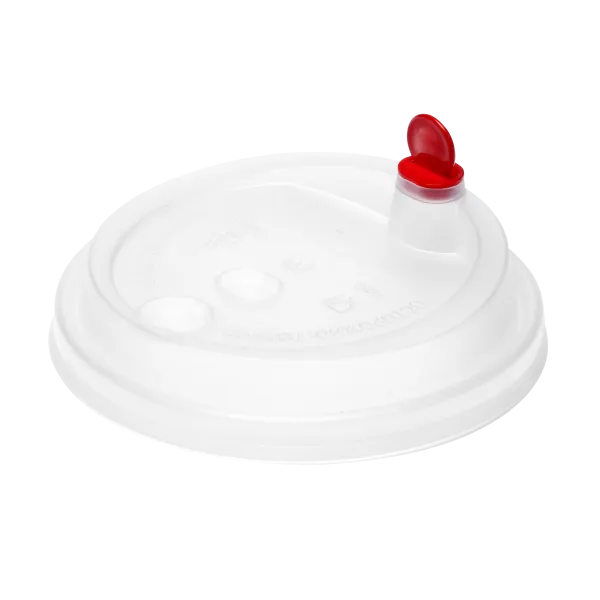крышка д/стакана 300,400мл d=90мм с заглушкой тип А *