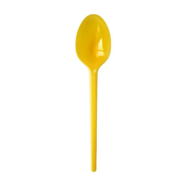 ложка столовая желтая ПС/100