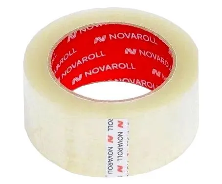 скотч 75 х 66 45мкм светлый Нова Ролл (205)