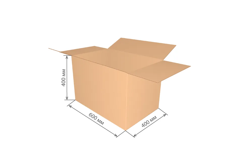 гофроящик 600х400х400 Т23С/20-25 шт * от производителя в Йошкар-Оле