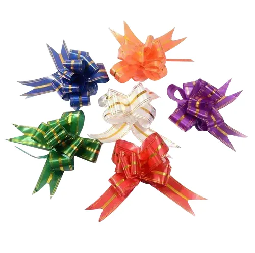 бант-бабочка 1,8см зол.полос. *