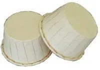 форма бум. Маффин 50х40 белая ламинированная/100