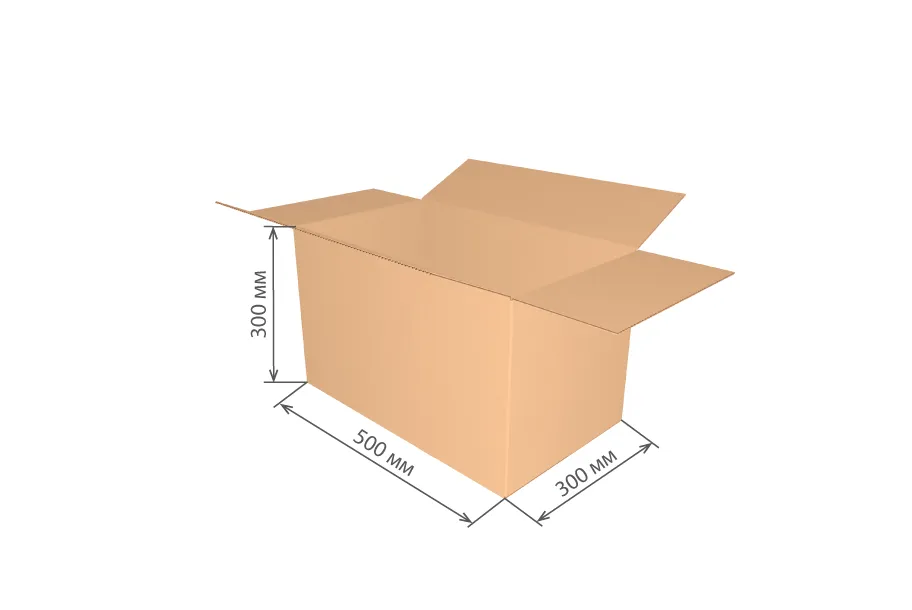 гофроящик 500х300х300 Т22С/20-25 шт * от производителя в Йошкар-Оле