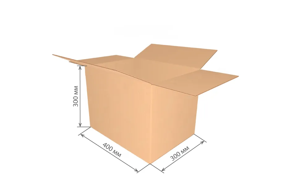 гофроящик 400х300х300 Т22С/20-25 шт * от производителя в Йошкар-Оле