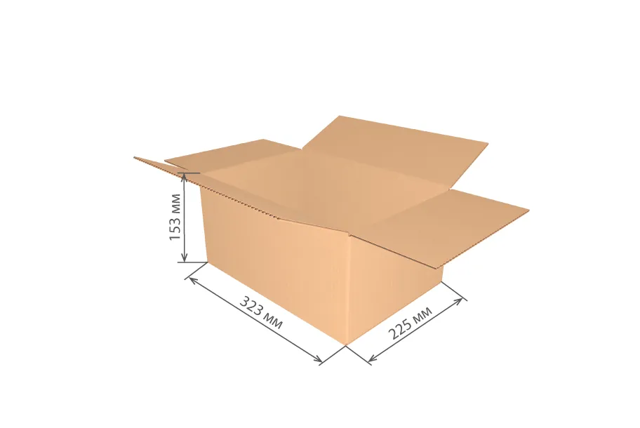 гофроящик 323х225х153 Т24С/20-25 шт * от производителя в Йошкар-Оле