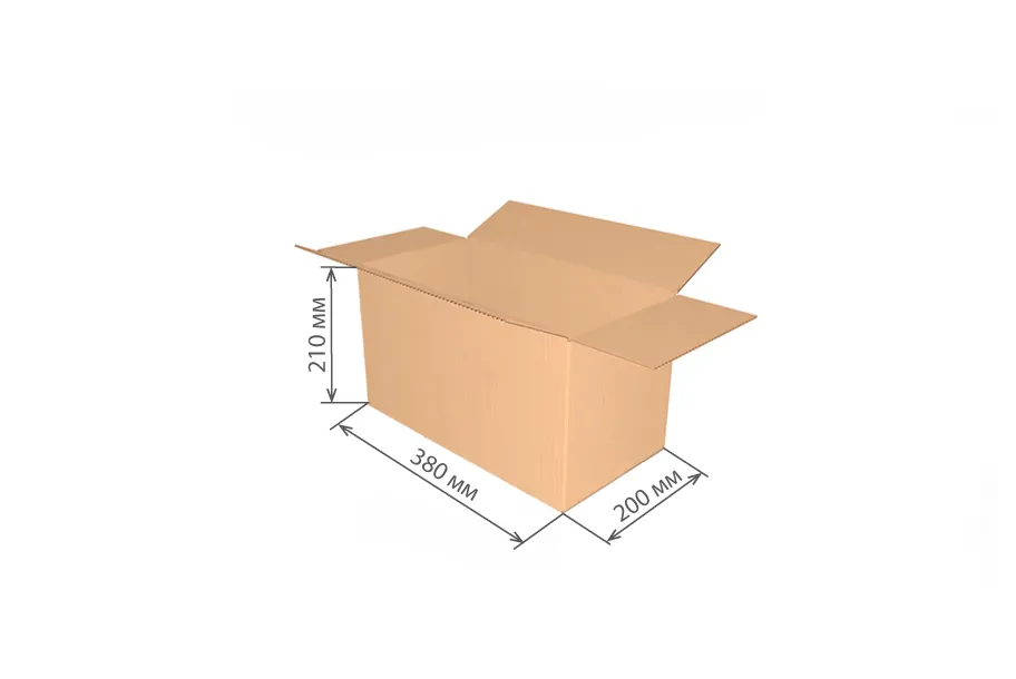 гофроящик 380х200х210 Т23С/20-25 шт * от производителя в Йошкар-Оле