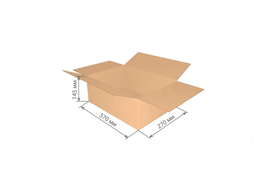 гофроящик 370х270х145 Т23С/20-25 шт * от производителя в Йошкар-Оле