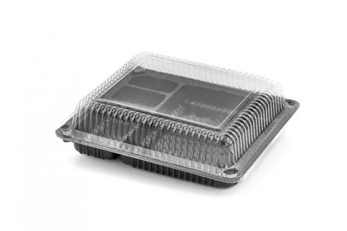 контейнер РП-210 (Кр. РП-209) д/суши 4-х секц. черный /420