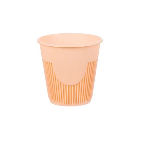 стакан 250 мл РР для горячих напитков крафт d=90/ 13*