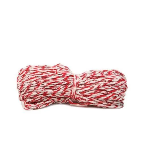шпагат колбасный бело-красный