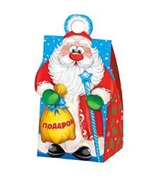 коробка 0,5 кг Дедушка (хром-эрзац)